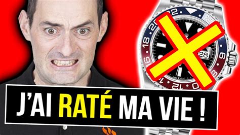 qui a dit si tu n'as pas une rolex